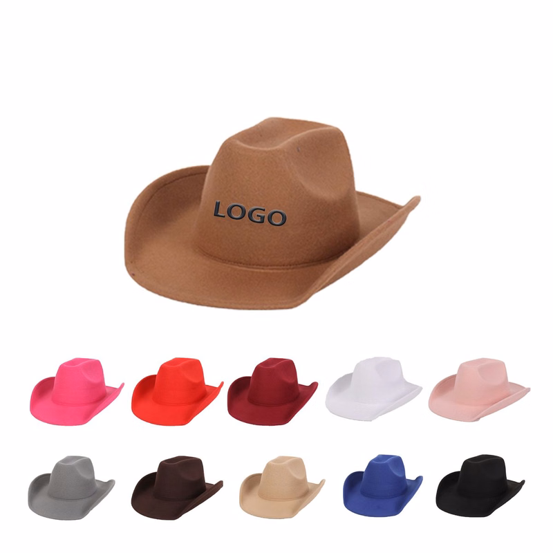 Solid Color Fedora