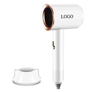 Folding Hair Dryer With Negative Ions 1