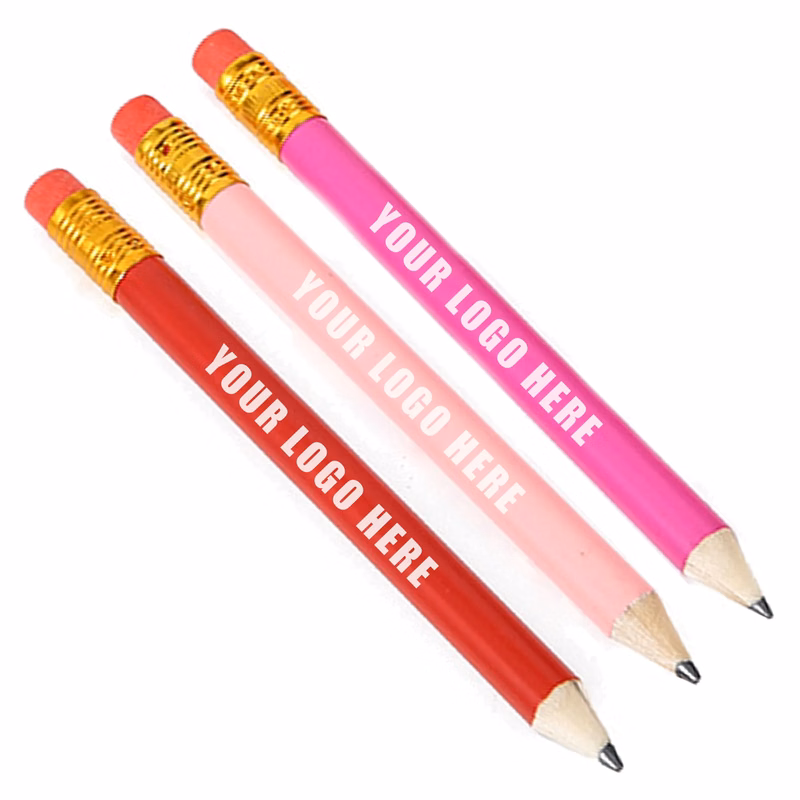 Golf Pencils with Eraser