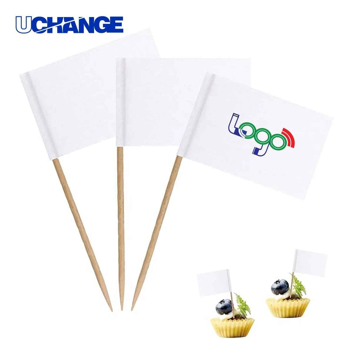 Flag Toothpick Food Label Marker 1