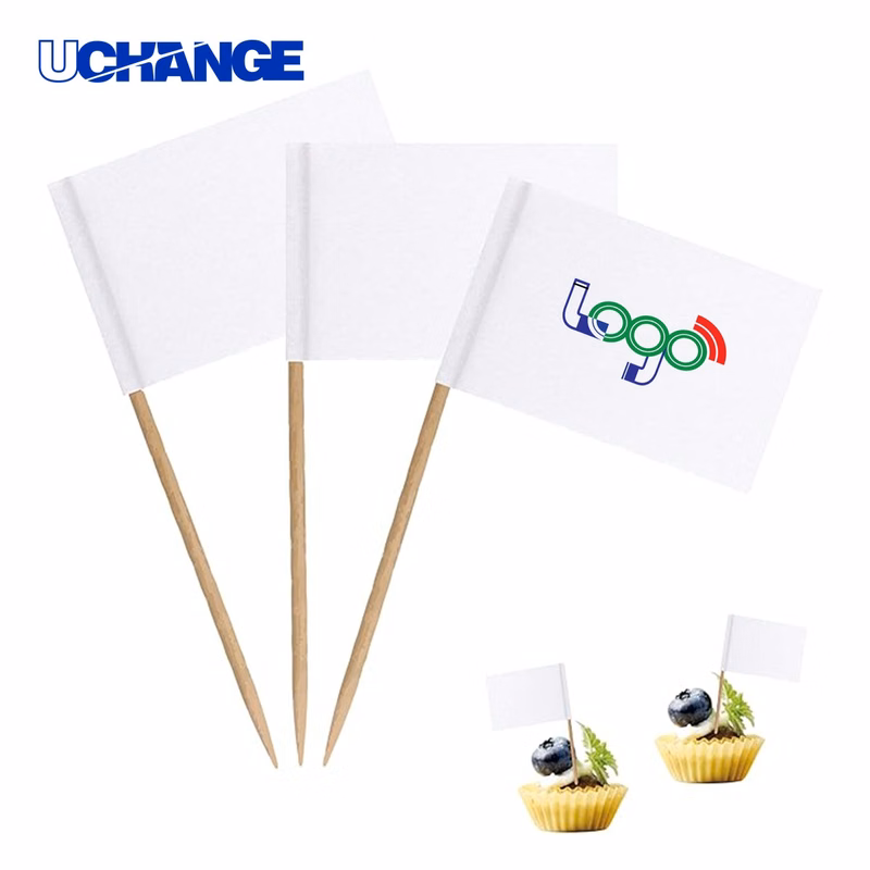Flag Toothpick Food Label Marker