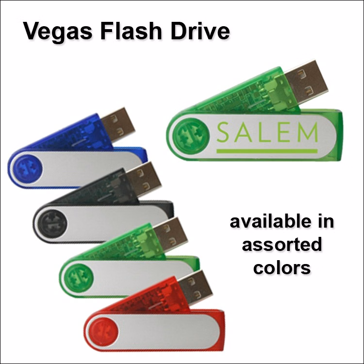 Vegas Flash Drive / USB - 1 GB Memory
