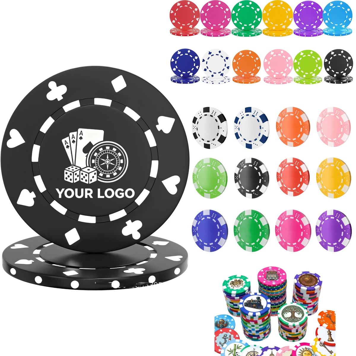 Casino Game Chip 1