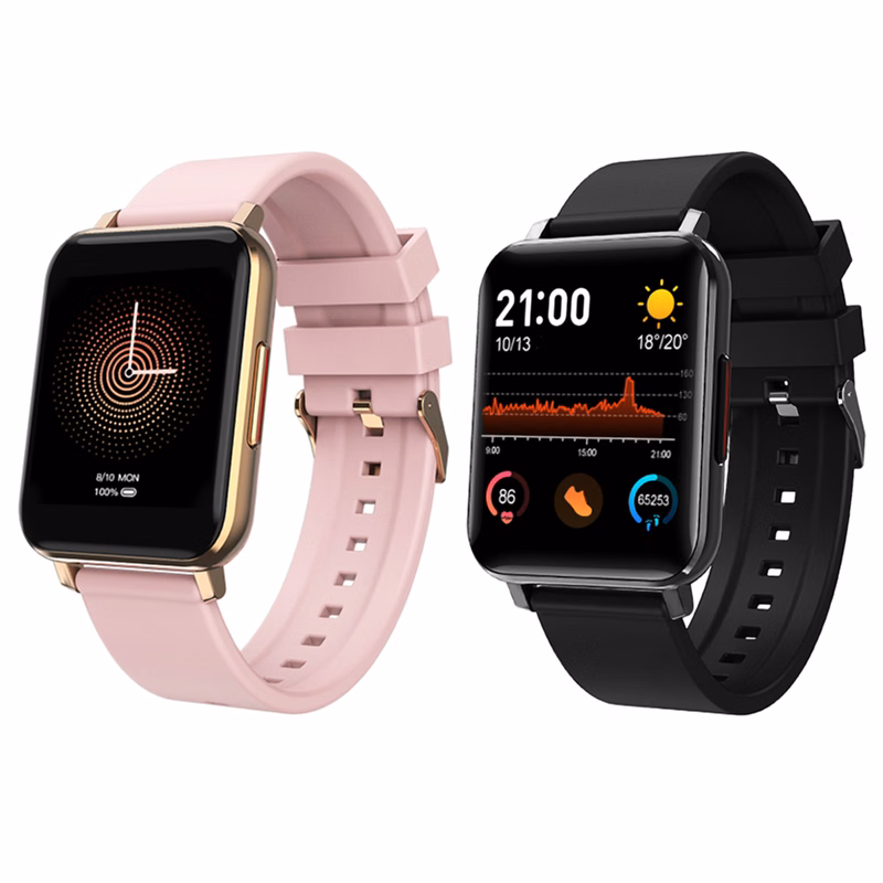 1.22" Waterproof Fitness Smartwatch