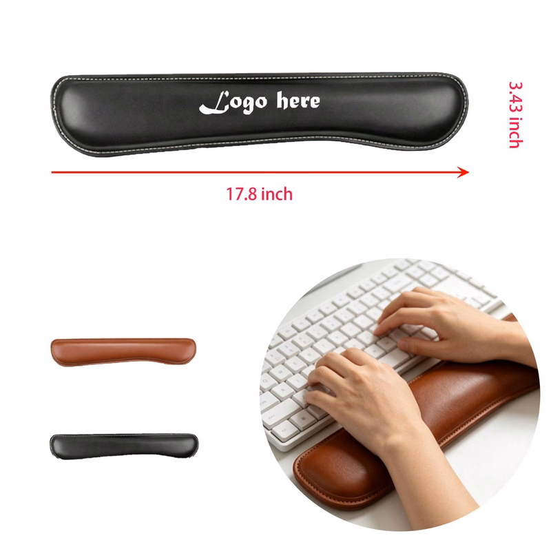 PU Keyboard Wrist Rest