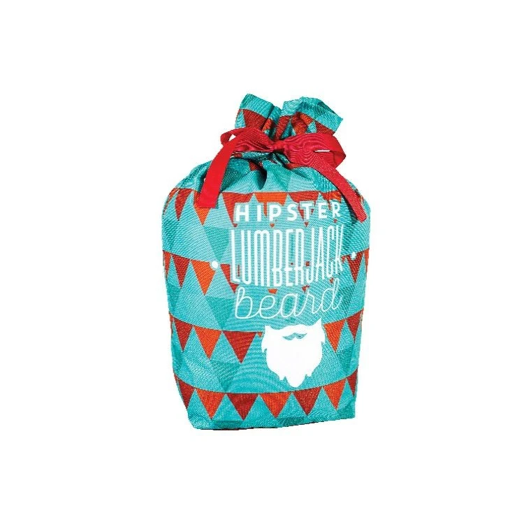 Medium Top Tie Cinch Gift Bag Full Color Sewn in the USA 1