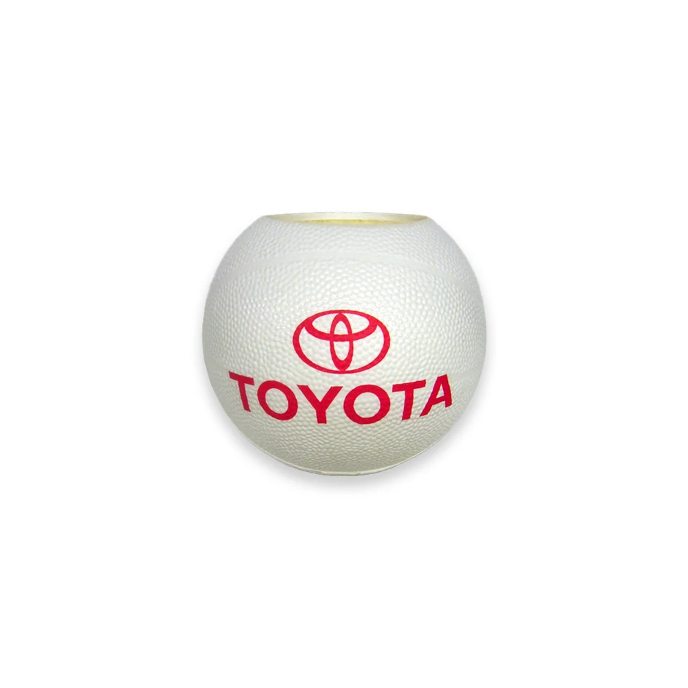 5" Basketball Can Cooler/ Pencil Cup, custom koozie with logo imprint 1