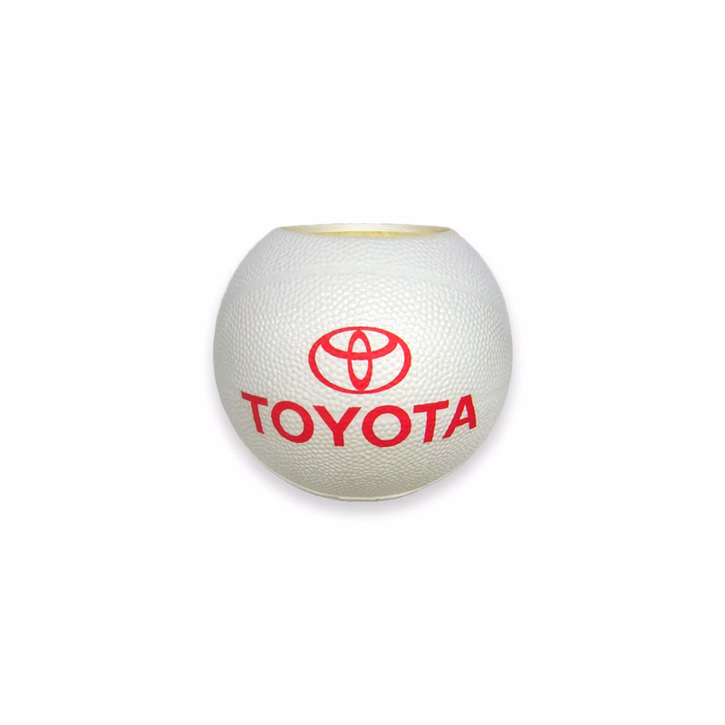 5" Basketball Can Cooler/ Pencil Cup