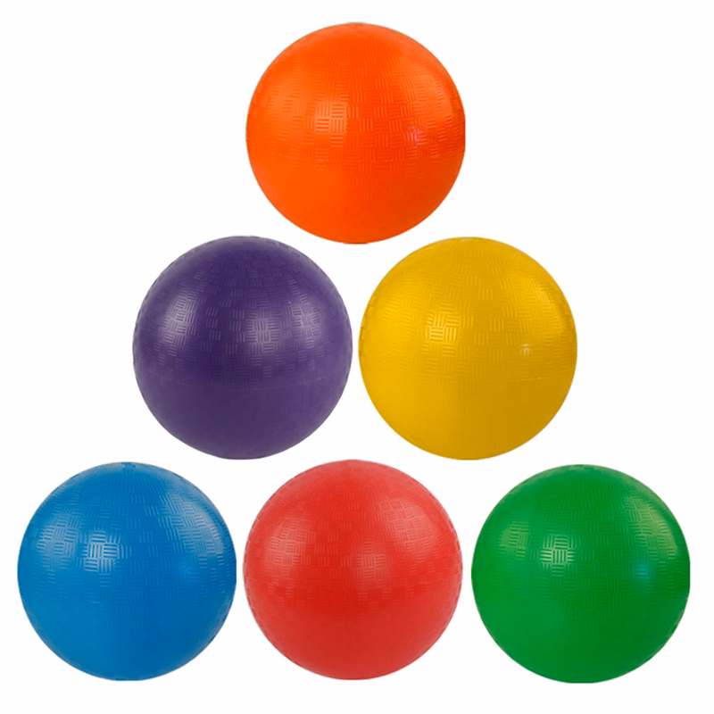 9-inch Inflatable PVC Playground Ball