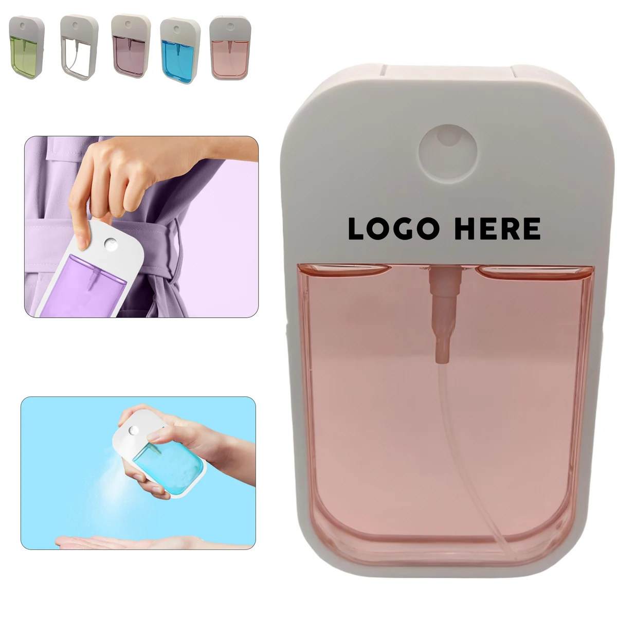 1.5 oz Flat?Card Gel Hand Sanitizer Dispenser 1