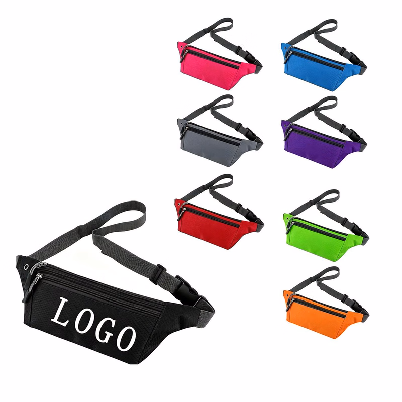 Custom Logo Crossbody Fanny Pack