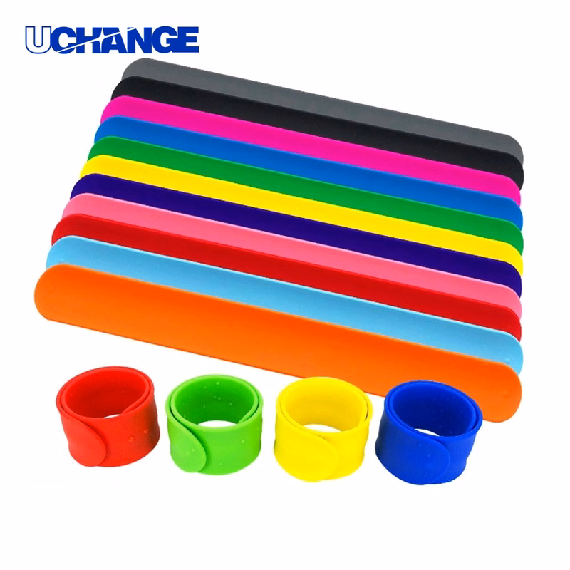 Marketing Silicone Slap Wristbands