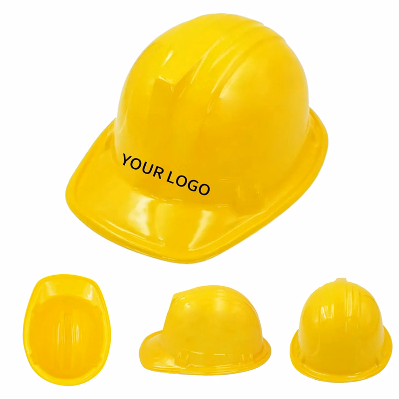 Children Engineering Cap PVC Plastic