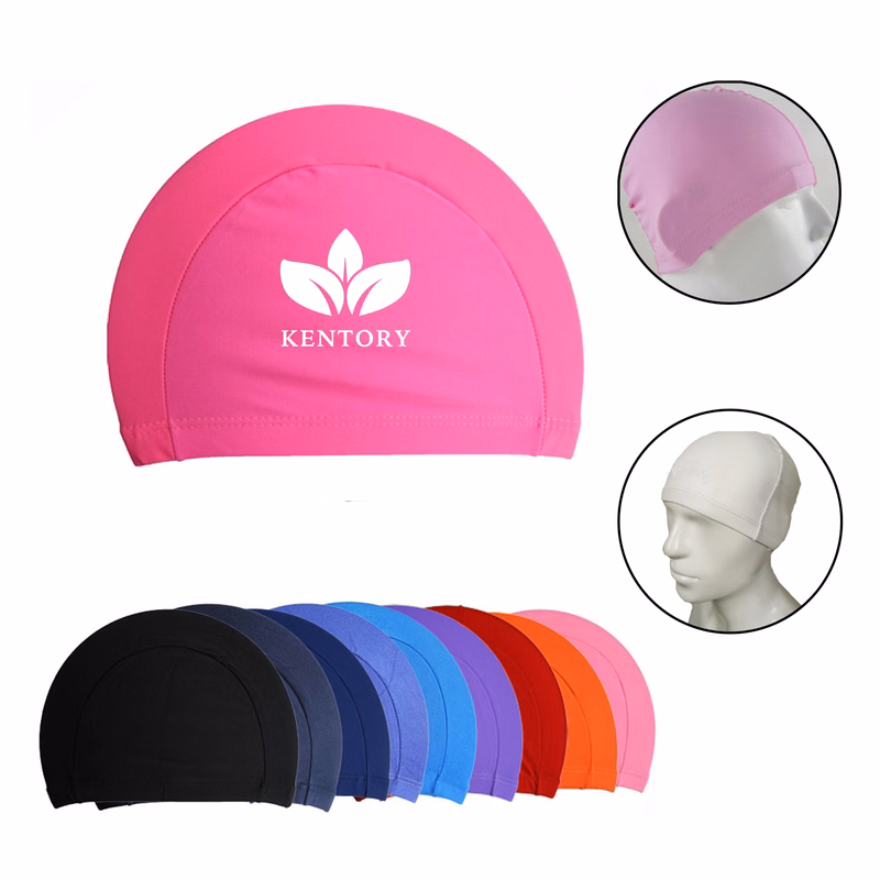 Lycra Swimming Hat Bathing Cap for Women Men