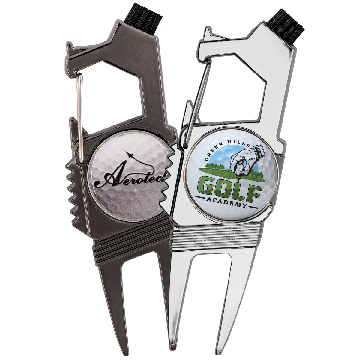 Golf N' Brew 2-Prong Divot Tool 1