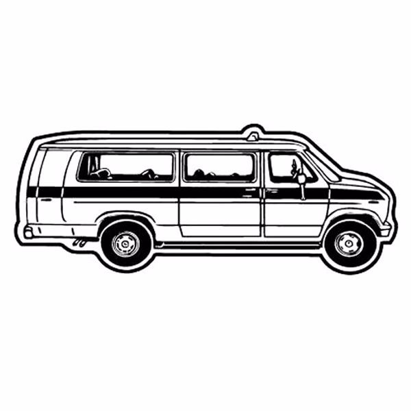 Magnet - Taxi Van - Full Color