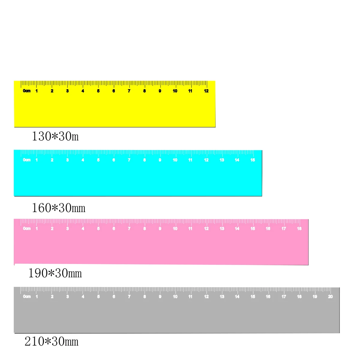 plastic ruler 1
