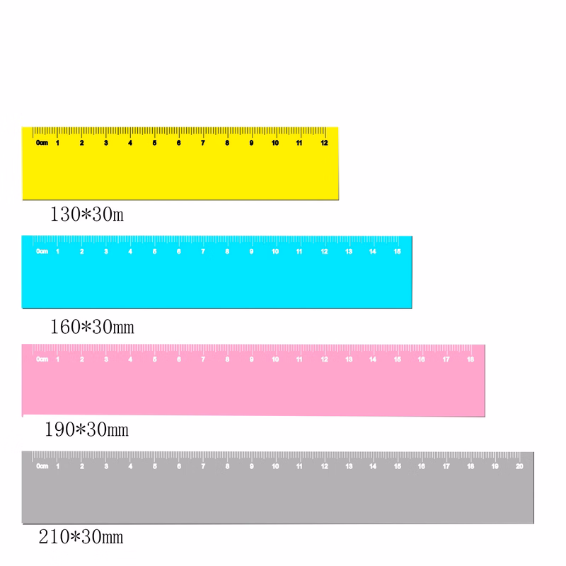 plastic ruler