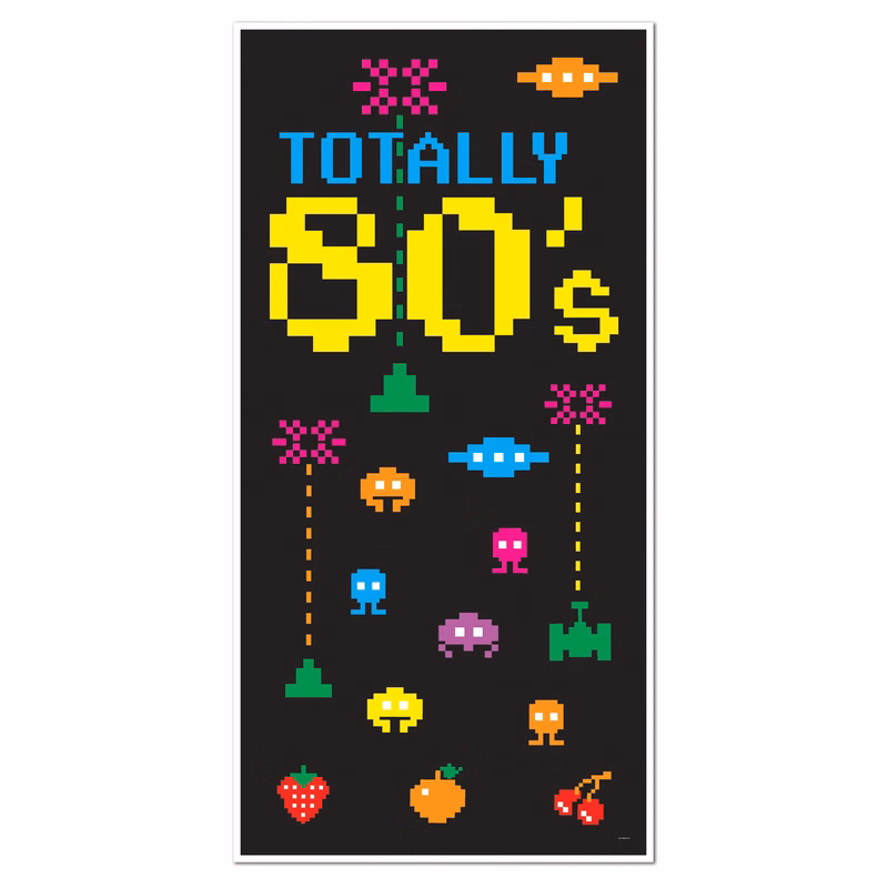 80's Door Cover