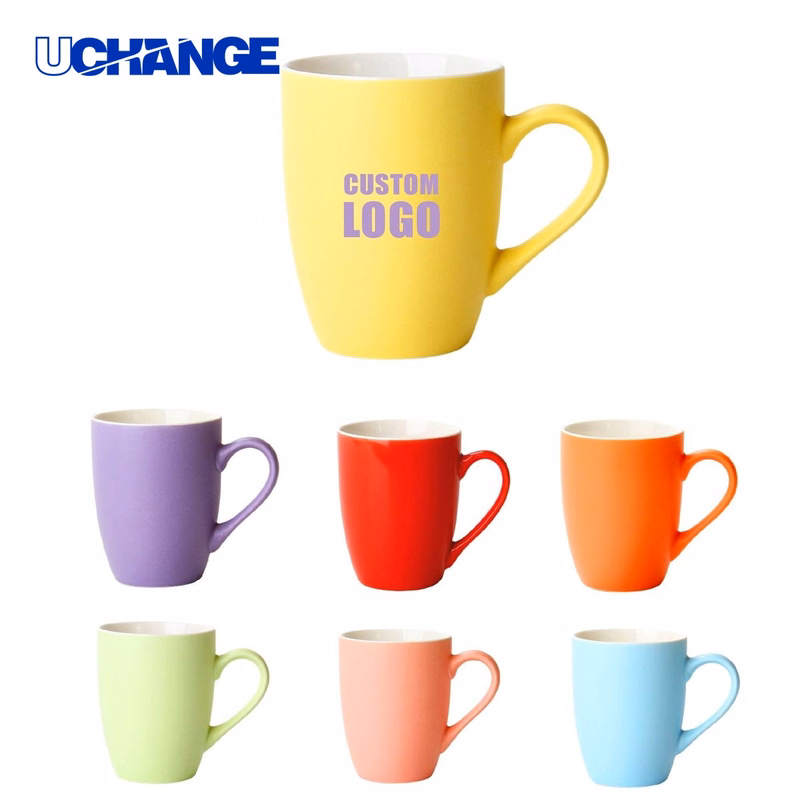 Ceramic Coffee Mug Container (11oz)