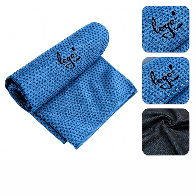 Snap-Activated Cooling Towel