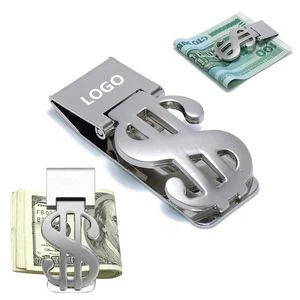 Stainless Steel Money Clip 1