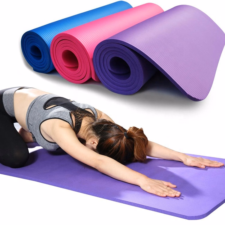 4mm Non-lip PVC Yoga Mat