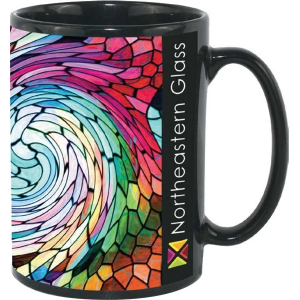 18 Oz. Black Maxx Coffee Mug 1