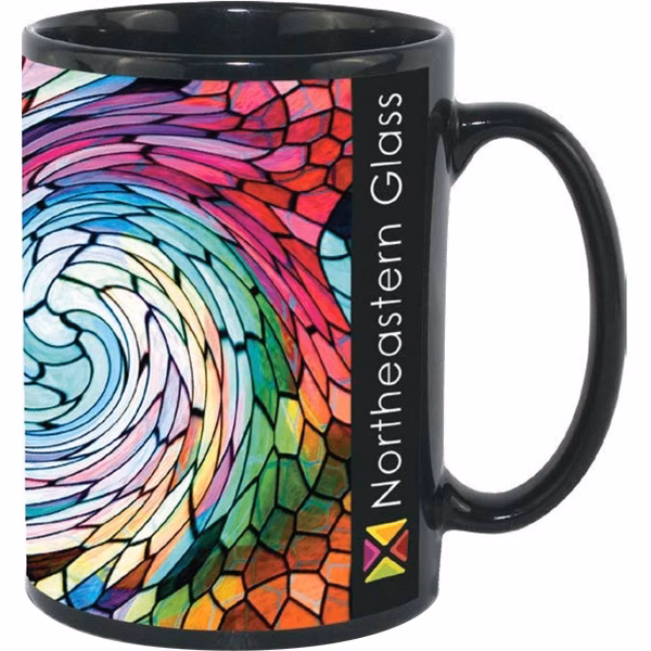 18 Oz. Black Maxx Coffee Mug