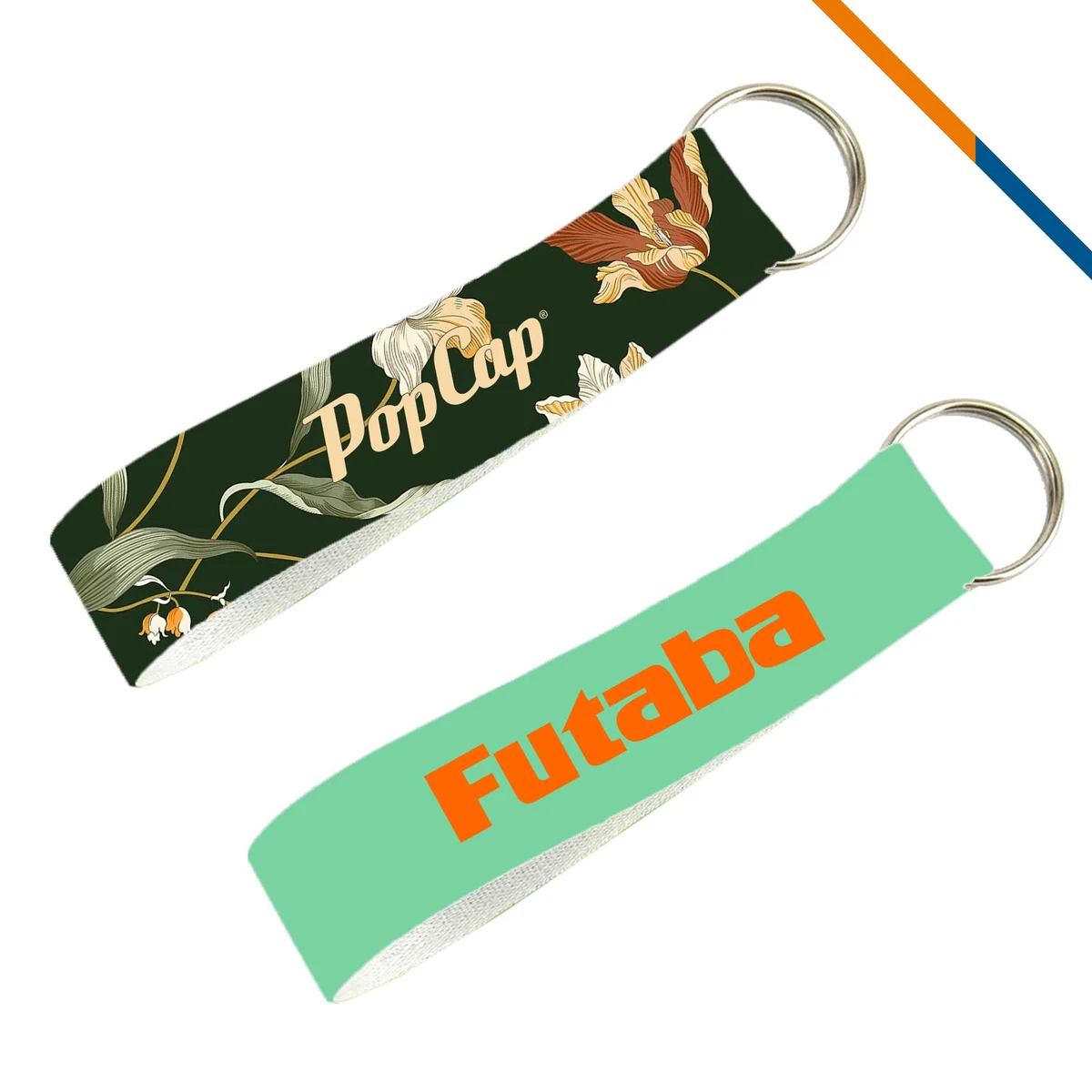 Beverly Polyester Wrist Lanyard 1