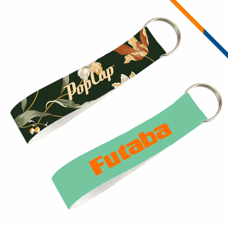 Beverly Polyester Wrist Lanyard