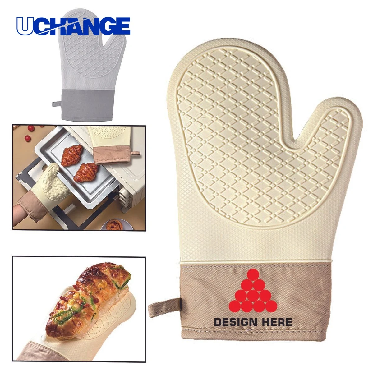 Anti Scalding Silicone Gloves Full Color 1