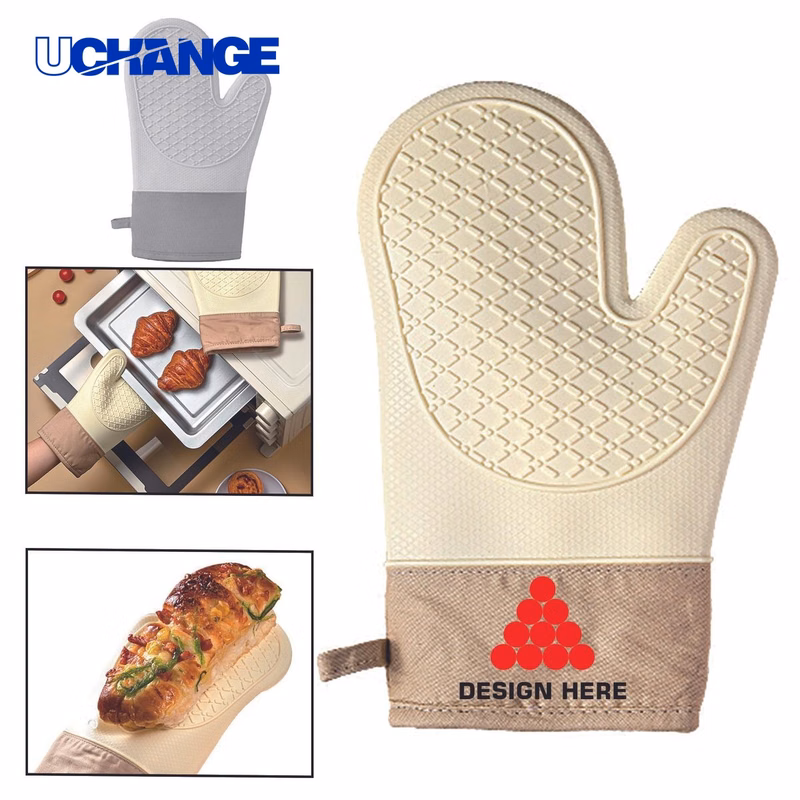 Anti Scalding Silicone Gloves Full Color