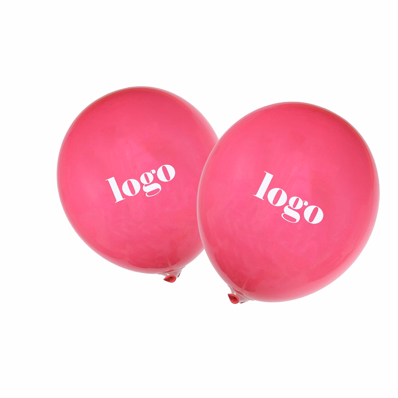 High-Quality Durable Bright Color Latex Balloon MOQ 100