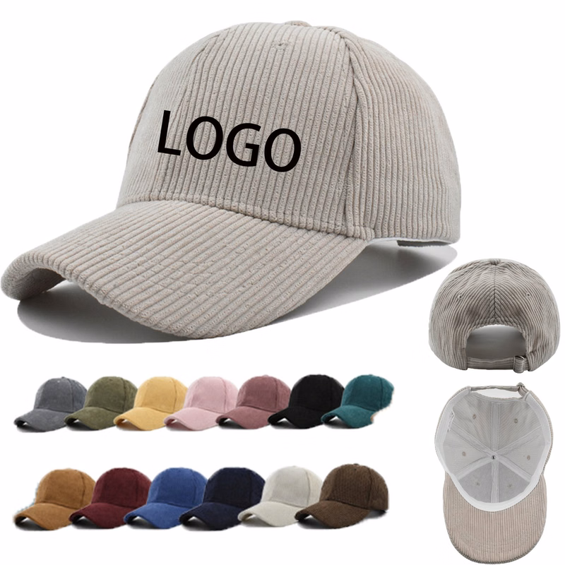 Winter Warm Corduroy Baseball Cap
