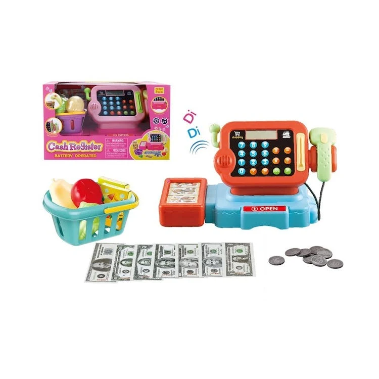 Cash Register Playsets - Lights & Sound 1