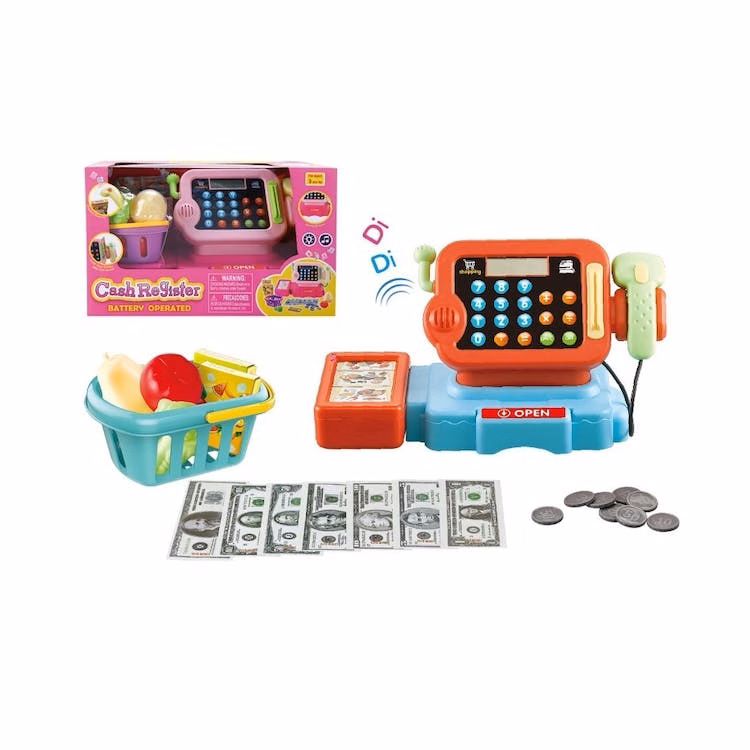 Cash Register Playsets - Lights & Sound