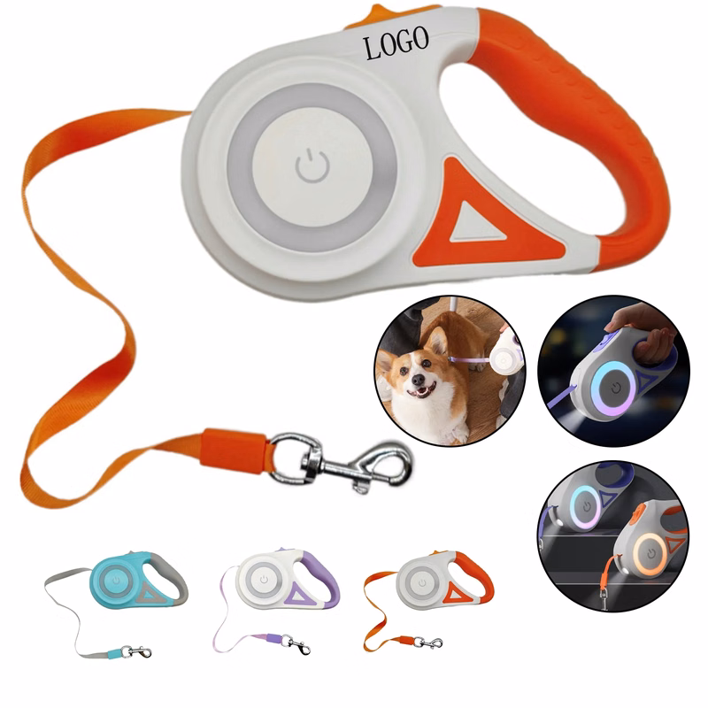 LED Luminous Pet Automatic Leash