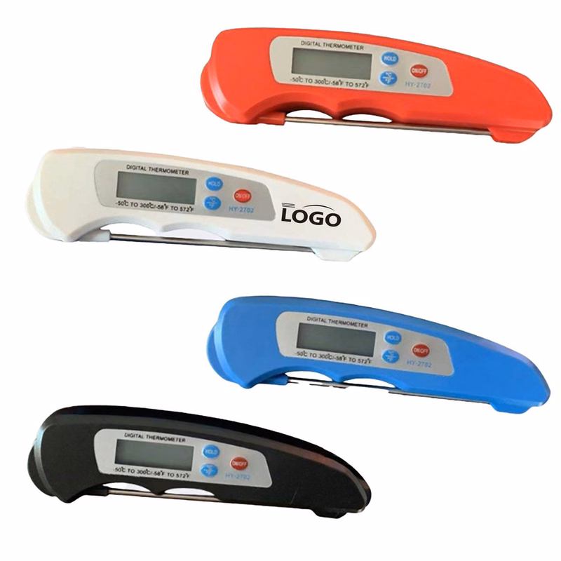Foldable Food Thermometer For Grilling
