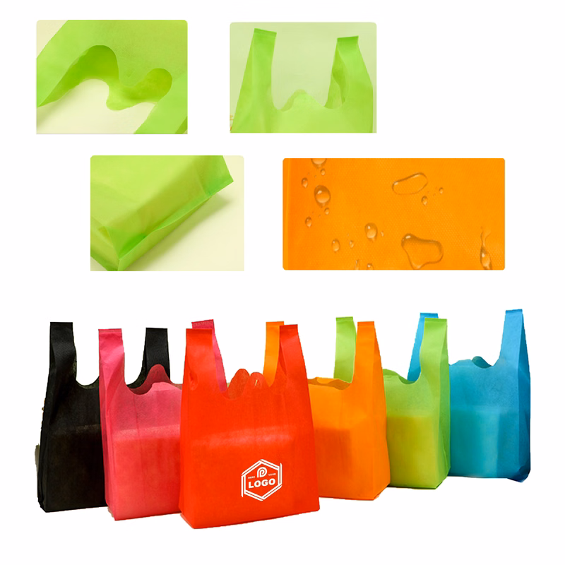Nonwoven T-Shirt Tote Bag