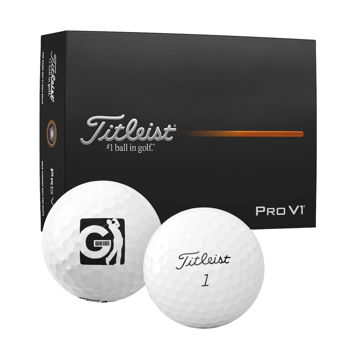 Titleist® Pro V1® Golf Balls - 12 Pack Box 1