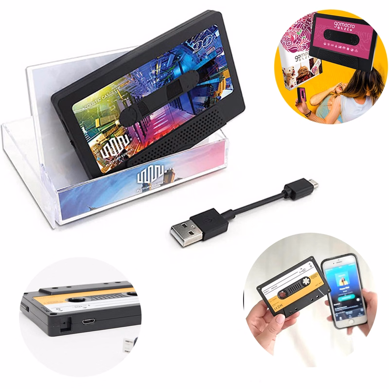 Mixtape Bluetooth Speaker