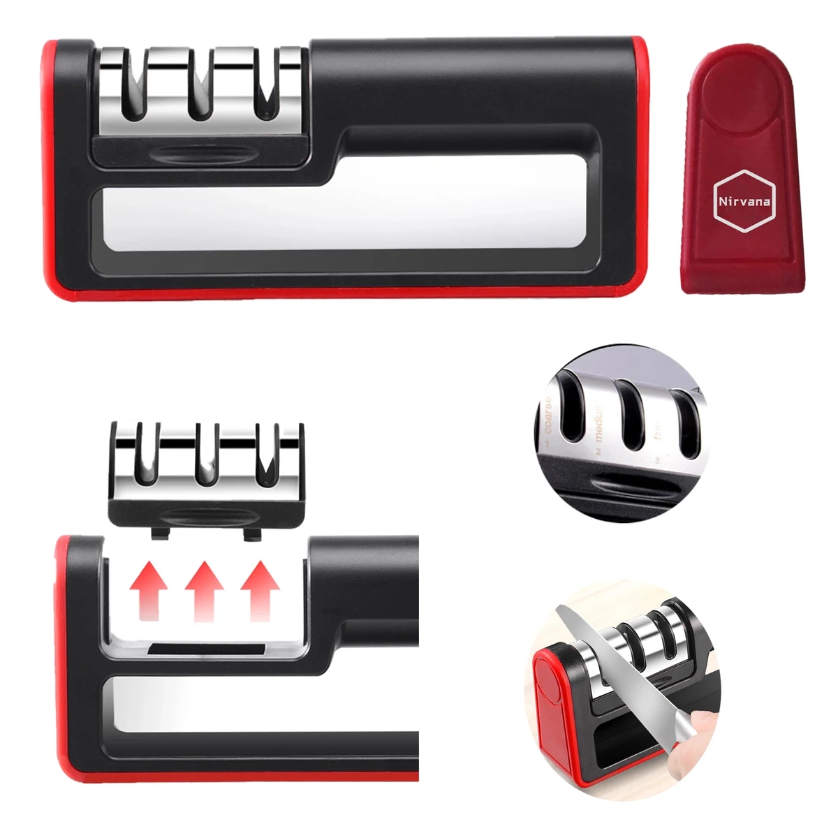 Multifunctional Ceramic Whetstone 1