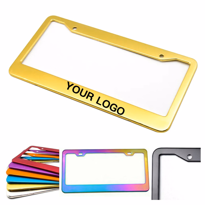Impact Resistant License Plate Accessory