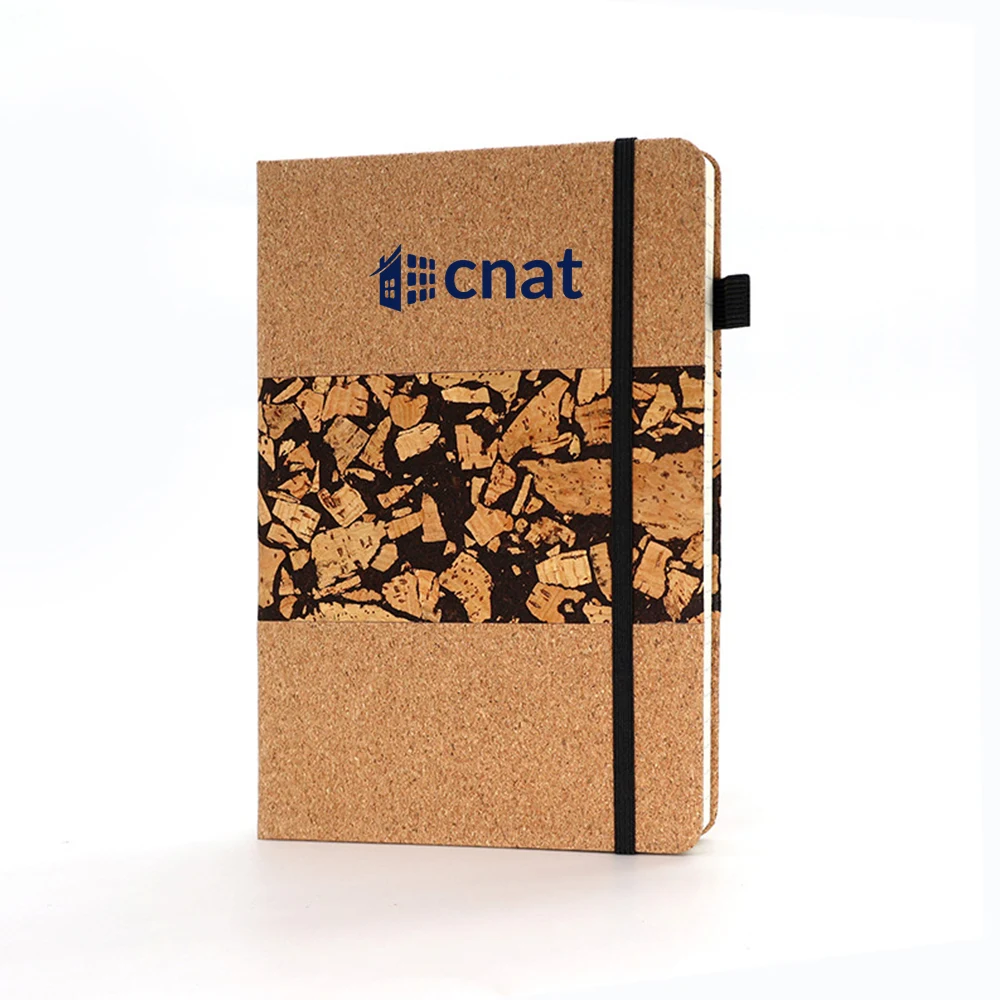 Custom Cork Splice Journal Book 1