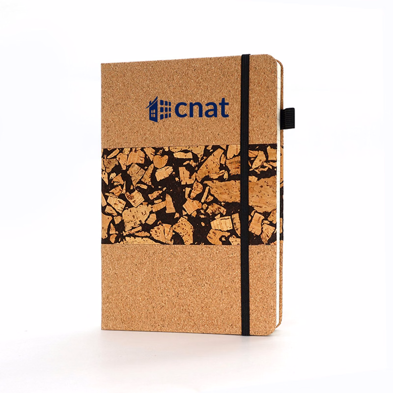 Custom Cork Splice Journal Book