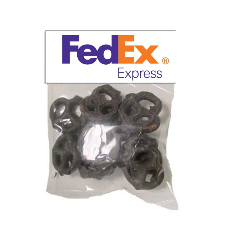 Large Header Bags - Milk Chocolate Mini Pretzels 1