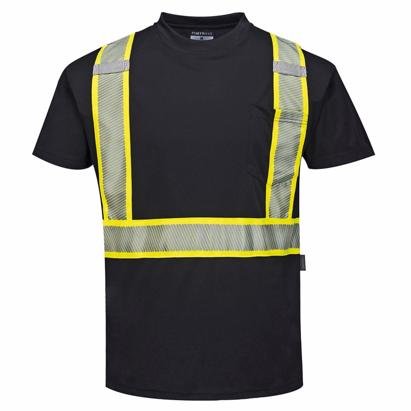 Portwest Iona Plus Short Sleeve T-Shirt