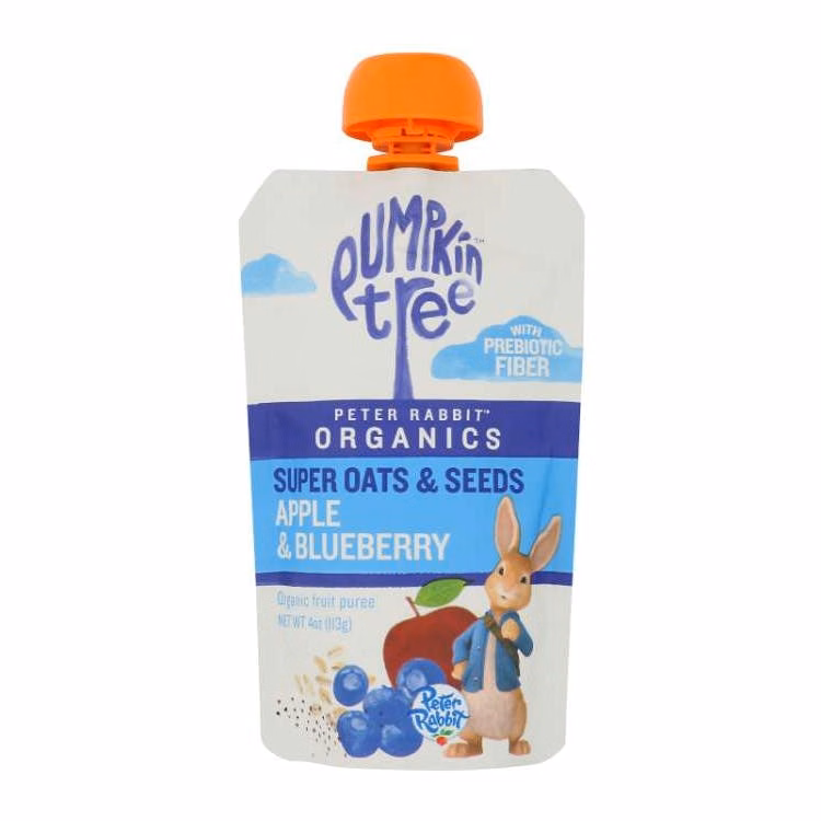 Peter Rabbit Baby Food 10pk - Apple Blueberry