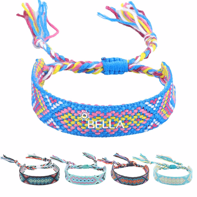 Oxford Colorful tassel braided bracelet